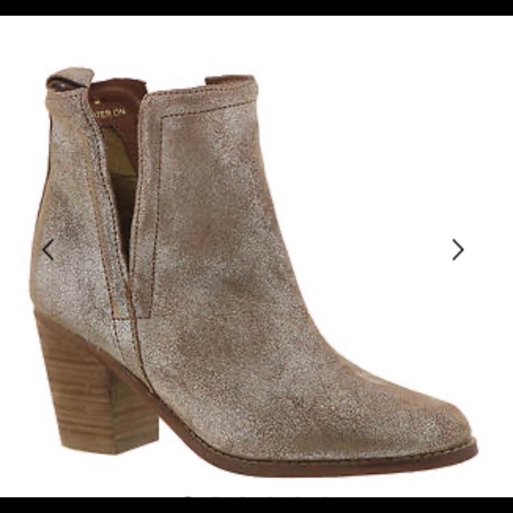 Diba True Later On gray booties